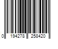 Barcode Image for UPC code 0194278258420