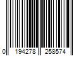 Barcode Image for UPC code 0194278258574