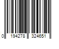 Barcode Image for UPC code 0194278324651