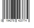 Barcode Image for UPC code 0194278423774