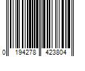 Barcode Image for UPC code 0194278423804