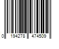 Barcode Image for UPC code 0194278474509