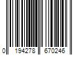 Barcode Image for UPC code 0194278670246