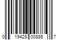 Barcode Image for UPC code 019428008857