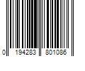 Barcode Image for UPC code 0194283801086