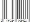 Barcode Image for UPC code 0194284006602