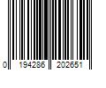 Barcode Image for UPC code 0194286202651