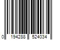 Barcode Image for UPC code 0194288524034