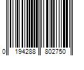 Barcode Image for UPC code 0194288802750