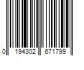 Barcode Image for UPC code 0194302671799