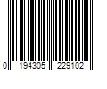 Barcode Image for UPC code 0194305229102