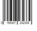 Barcode Image for UPC code 0194307232339