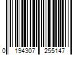 Barcode Image for UPC code 0194307255147