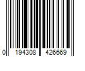 Barcode Image for UPC code 0194308426669