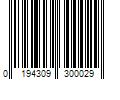 Barcode Image for UPC code 0194309300029