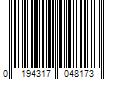 Barcode Image for UPC code 0194317048173