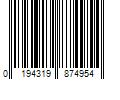 Barcode Image for UPC code 0194319874954