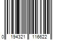 Barcode Image for UPC code 0194321116622