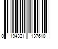 Barcode Image for UPC code 0194321137610