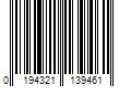 Barcode Image for UPC code 0194321139461