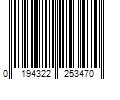 Barcode Image for UPC code 0194322253470