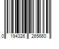 Barcode Image for UPC code 0194326265660