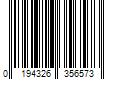 Barcode Image for UPC code 0194326356573