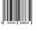 Barcode Image for UPC code 0194340286634