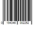 Barcode Image for UPC code 0194346002252