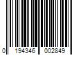 Barcode Image for UPC code 0194346002849