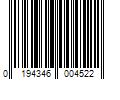 Barcode Image for UPC code 0194346004522