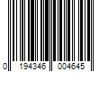 Barcode Image for UPC code 0194346004645