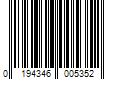 Barcode Image for UPC code 0194346005352