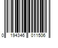 Barcode Image for UPC code 0194346011506