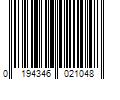 Barcode Image for UPC code 0194346021048