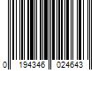 Barcode Image for UPC code 0194346024643