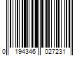 Barcode Image for UPC code 0194346027231