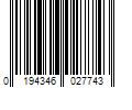 Barcode Image for UPC code 0194346027743