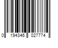 Barcode Image for UPC code 0194346027774