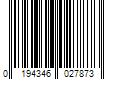 Barcode Image for UPC code 0194346027873