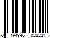 Barcode Image for UPC code 0194346028221