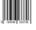 Barcode Image for UPC code 0194346033706