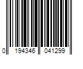 Barcode Image for UPC code 0194346041299