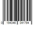 Barcode Image for UPC code 0194346041794