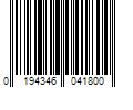 Barcode Image for UPC code 0194346041800