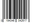 Barcode Image for UPC code 0194346042517