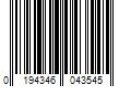 Barcode Image for UPC code 0194346043545. Product Name: SUNSHINE SPORTS LIMITED Tredsafe Unisex Deacon Slip Resistant Shoes
