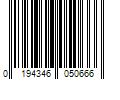 Barcode Image for UPC code 0194346050666