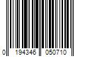 Barcode Image for UPC code 0194346050710