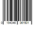 Barcode Image for UPC code 0194346061501